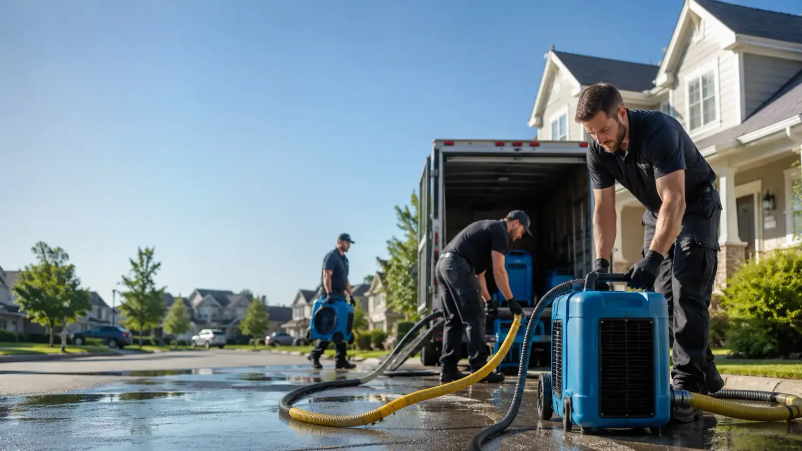 Water Damage Mitigation in Windham, CT